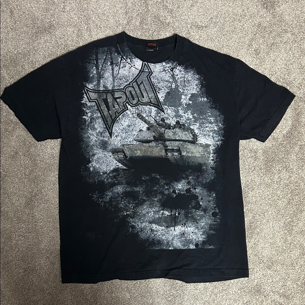 Y2K TAPOUT All Over Print Tank Graphic Shirt
